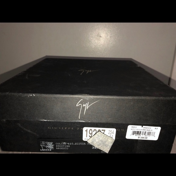 Giuseppe Zanotti cruel summers - Picture 5 of 5